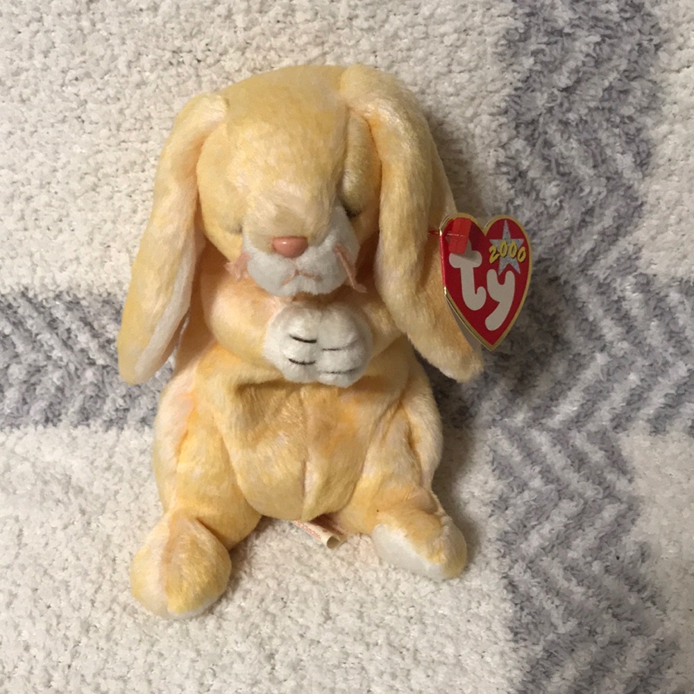 TY Beanie Baby Grace February 10 2000 Nice Condition ❤️